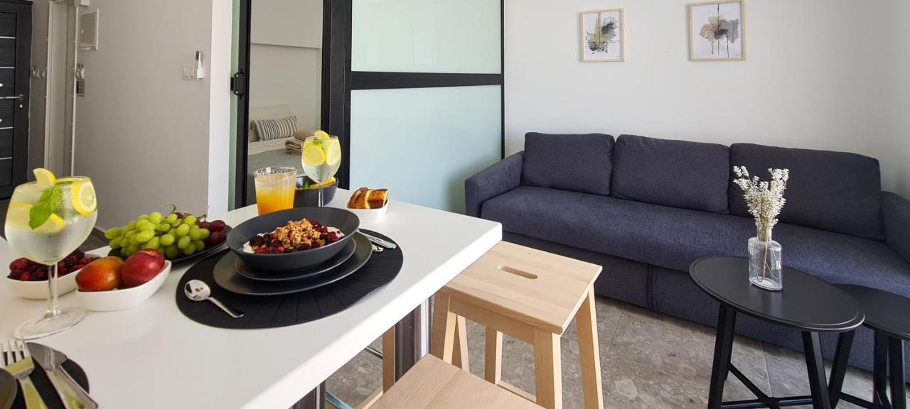 شقة Phaedrus Living Seaside Luxury Flat Athina 113 بافوس المظهر الخارجي الصورة